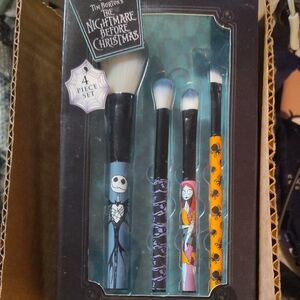 Nightmare Before Christmas Makeup Brush Set
